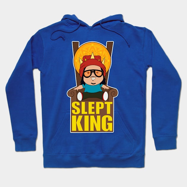 Slpt Kng Hoodie by Eman.G.Nation